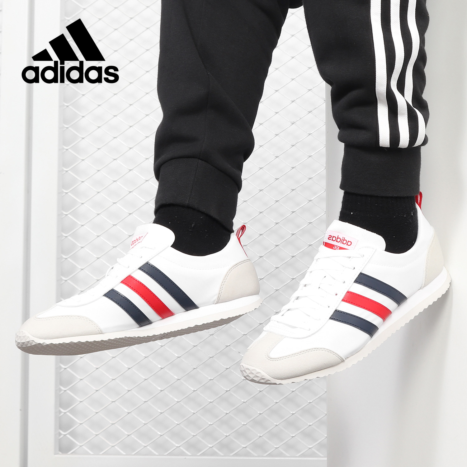 Adidas/阿迪达斯正品2021新款Neo男女轻便跑步  运动鞋 BB9678 运动鞋new 跑步鞋 原图主图