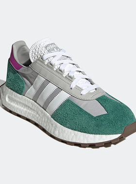 Adidas/阿迪达斯正品三叶草春男女同款运动缓震轻便跑步鞋 H03076