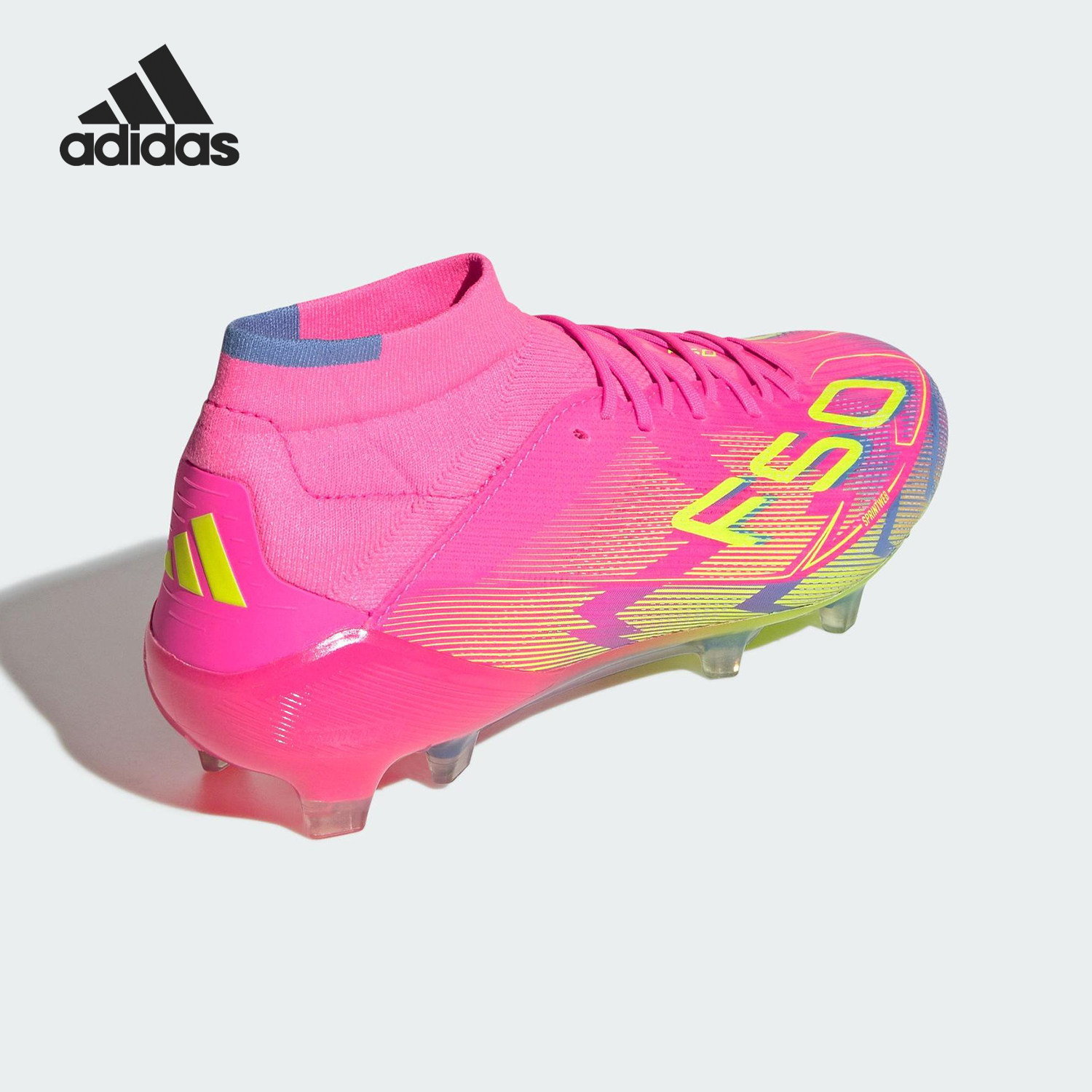 Adidas/阿迪达斯官方正品2025新款女士防滑耐磨运动足球鞋IE1458