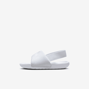 Nike/耐克正品Kobe Kawa婴童轻盈易穿脱经典休闲拖鞋IF2876-100