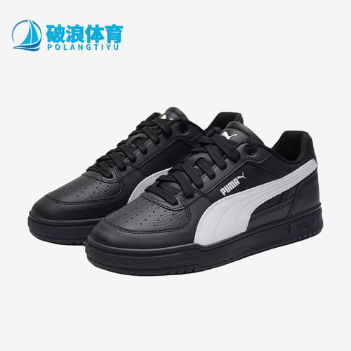 Puma/彪马正品Caven3新款男女黑白色低帮经典休闲板鞋404484-29