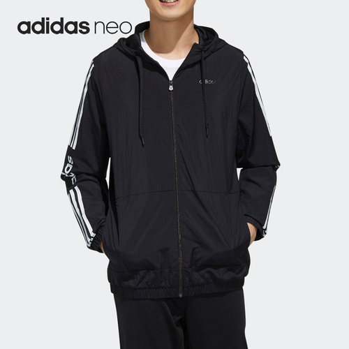 Adidas/阿迪达斯男子梭织夹克