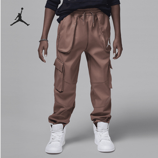 口袋長褲 Nike 耐克正品 JORDAN大童復古休閑工裝 258 FZ1966