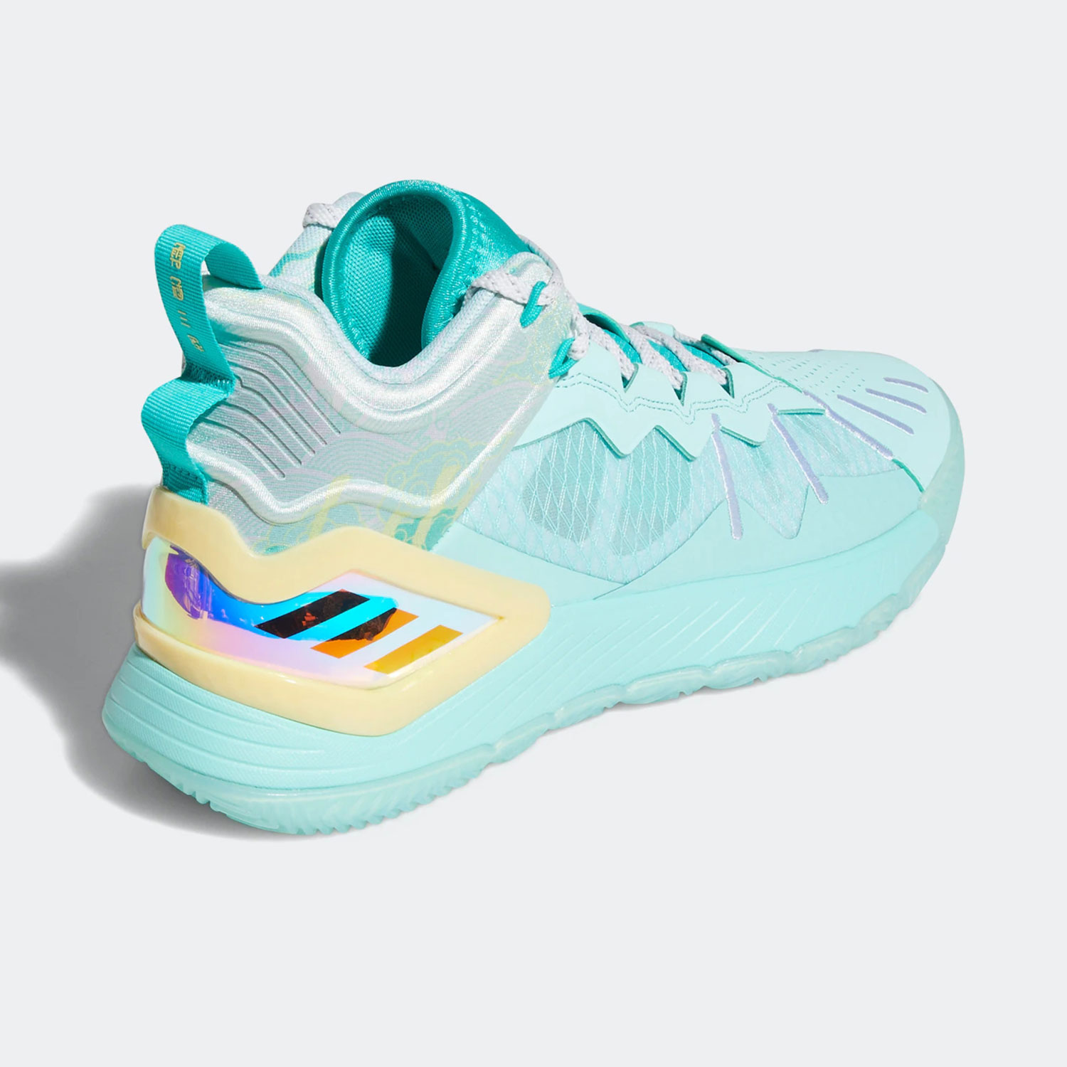 Adidas/阿迪达斯官方正品罗斯签名版专业男女训练篮球鞋HQ4503