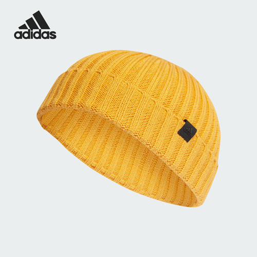Adidas/阿迪达斯正品秋季新款男女户外运动休闲针织帽II3518