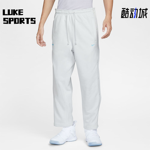 耐克男士简约柔软针织长裤