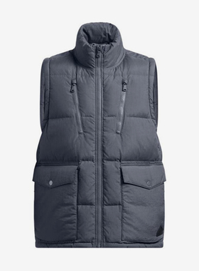 UA/安德玛正品Limitless男士立领保暖运动羽绒马甲1385862-044