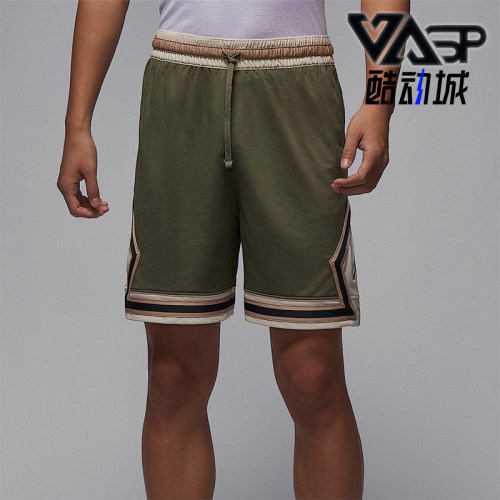 Nike/耐克正品JORDAN男士透气轻盈篮球经典运动短裤HV1264-222