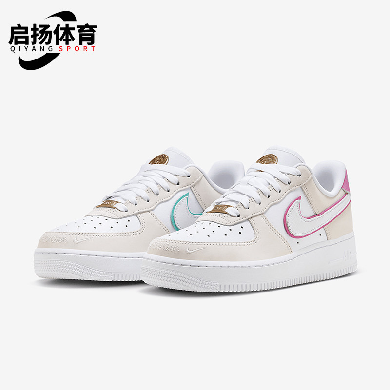 Nike/耐克正品Air Force 1女士缓震耐磨运动板鞋HM3694-011,运动鞋new,板鞋,淘宝优惠券,粉丝福利购,淘宝优惠卷