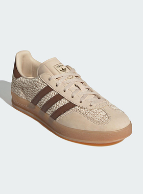 Adidas/阿迪达斯正品三叶草女士轻便复古透气经典休闲板鞋JS1418