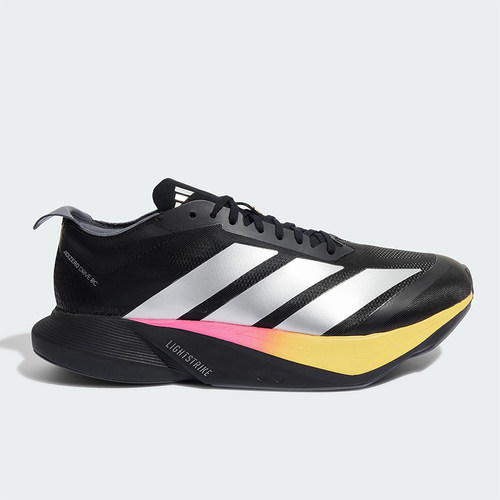 Adidas/阿迪达斯正品2025夏季款男士系带运动减震跑步鞋KI3436