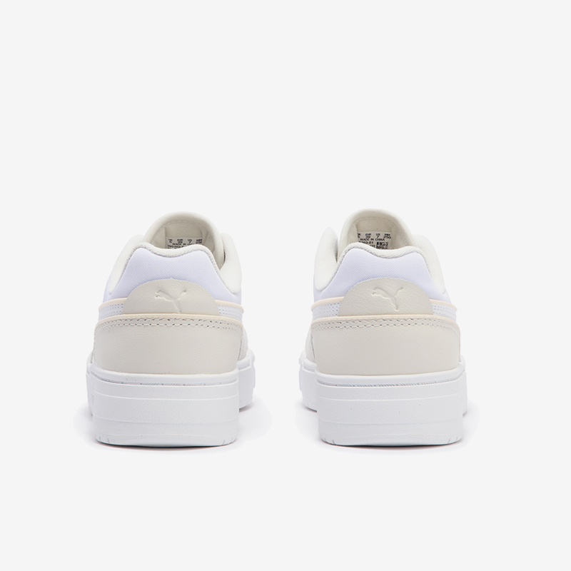 Puma/彪马正品2024新款男女经典拼接厚底休闲板鞋395203-01