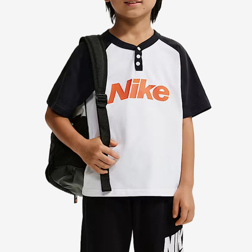 Nike/耐克正品小童经典时尚休闲运动透气短袖T恤JF1869-010