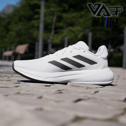 Adidas/阿迪达斯正品2025新款男士经典耐磨运动网面跑步鞋JI4625