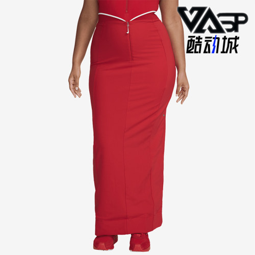 耐克女士简约透气半身裙