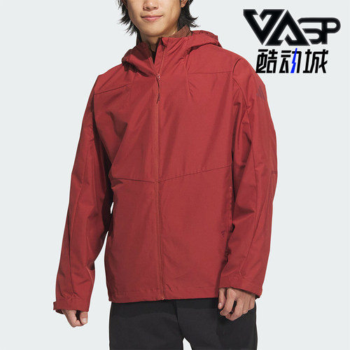 Adidas/阿迪达斯正品秋冬新款男士三合一宽松连帽外套JZ8400
