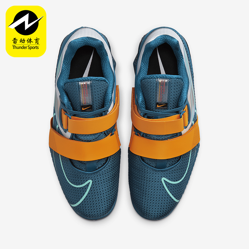 Nike/耐克正品Romaleos 4男女运动减震经典低帮举重鞋CD3463-493