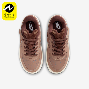 IO7685 Nike 1小童休闲魔术贴运动耐磨低帮板鞋 Force 200 耐克正品