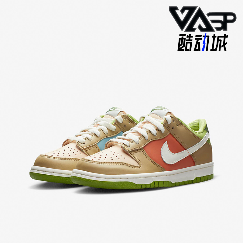 耐克大童时尚拼接运动板鞋