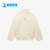 男女宽松高领简约休闲卫衣IS8742 新款 Adidas 阿迪达斯正品