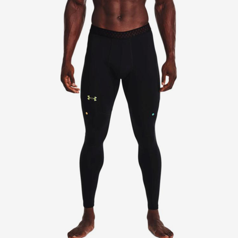 UA/安德玛正品运动男士休闲透气训练经典弹力紧身长裤1370315-001