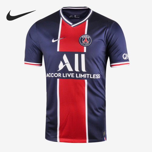Nike/耐克正品男子19-20-21巴黎主场足球球衣男球迷服 CD4242