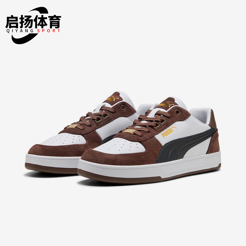 Puma/彪马正品2025秋季款男女日常耐磨低帮系带运动板鞋395080-11