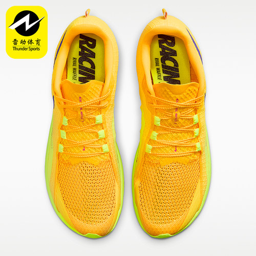 Nike/耐克正品Zoom Rival Waffle 7男士轻盈透气跑步鞋II7400-800