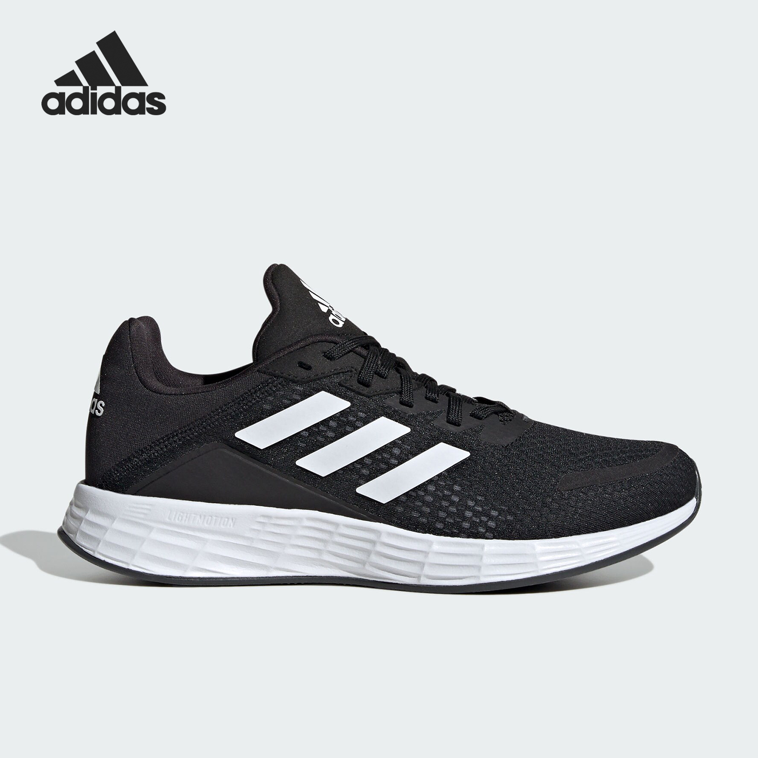 Adidas/阿迪达斯官方正品DURAMO SL男女时尚运动低帮跑步鞋JQ9716