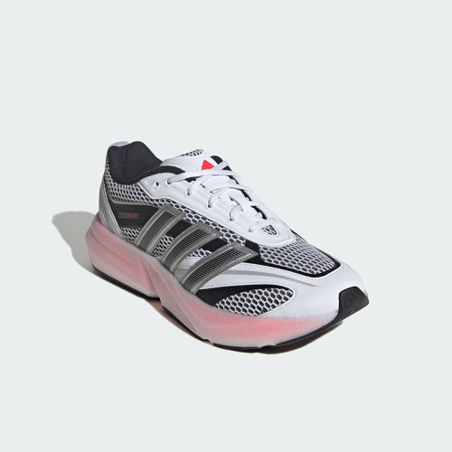 Adidas/阿迪达斯正品2025男士透气运动时尚系带耐磨跑步鞋JS2061
