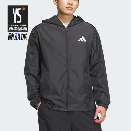 Adidas/阿迪达斯正品JACKET男女运动连帽拒水防晒夹克外套KA9289