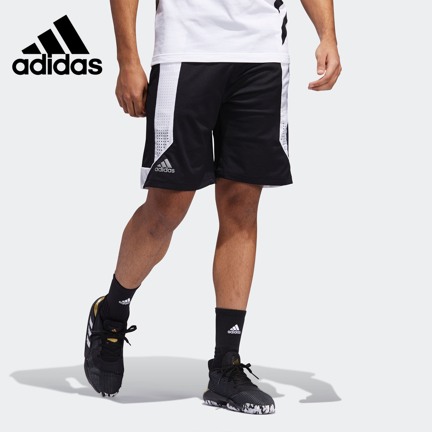 Adidas/阿迪达斯正品 当季新款C365 Short男子运动篮球短裤DZ5819