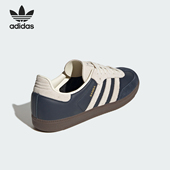 Adidas JI3217 复古系带休闲鞋 阿迪达斯正品 三叶草男女同款