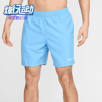 Nike/耐克正品Swim Breaker男士透气运动经典沙滩短裤HV7047-412