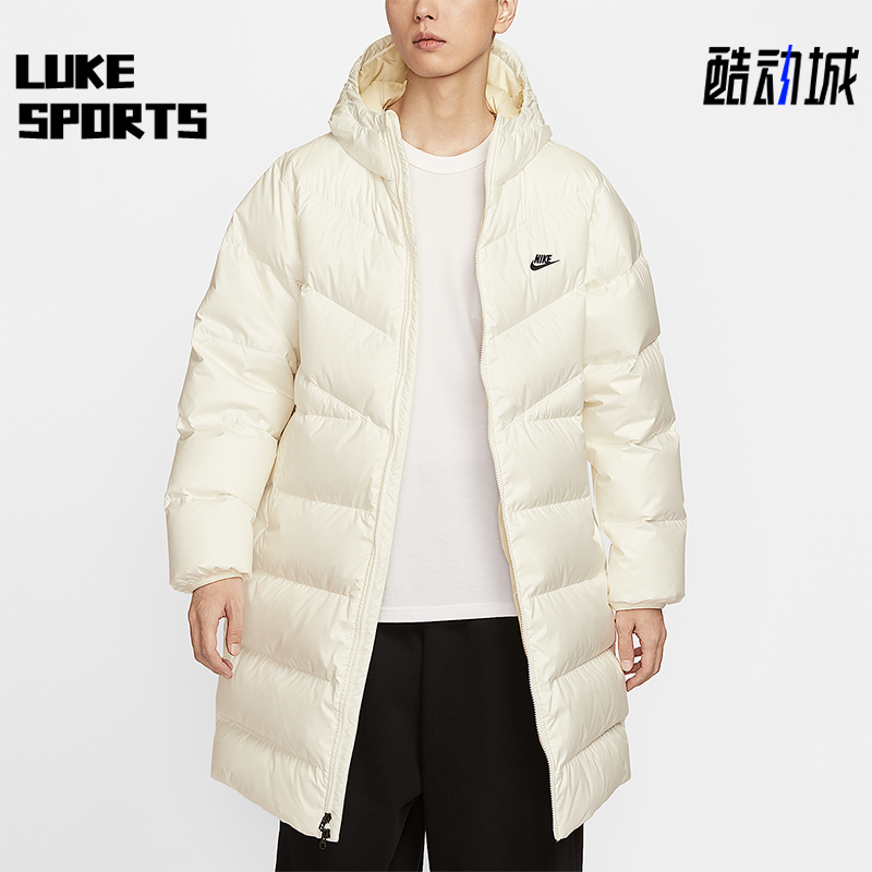 Nike/耐克正品风行者系列男士简约连帽保暖运动羽绒服HV2720-133