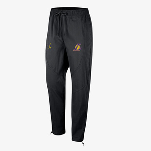 DR2452 JORDAN男子洛杉矶湖人队篮球运动长裤 010 耐克正品 Nike