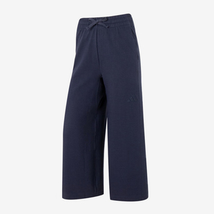 IW1030 Adidas 阿迪达斯官方正品 新款 女士宽松梭织休闲运动九分裤