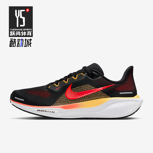 Nike/耐克正品Pegasus 41男士低帮经典系带耐磨跑步鞋FD2722-016