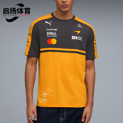 Puma/彪马正品男士亲肤透气休闲运动圆领经典短袖T恤713953-01