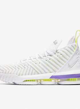 Nike/耐克正品LEBRON 16 BUZZ詹姆斯男运动篮球鞋AO2588-102