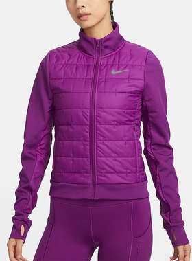 Nike/耐克正品休闲新款女士立领保暖训练时尚运动棉服DD6062-503