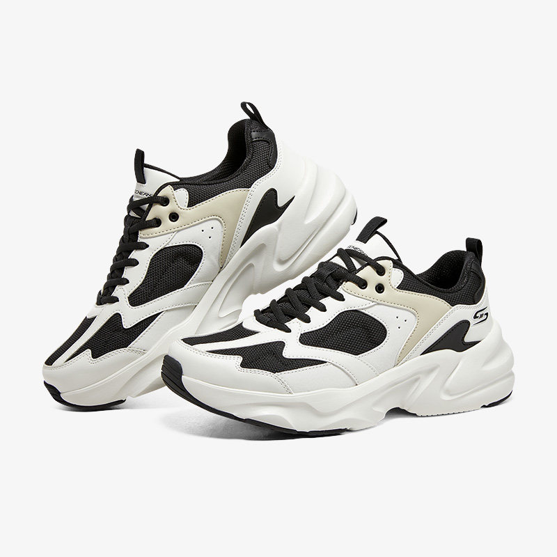 Skechers/斯凯奇正品D'LITES男子低帮复古舒适耐磨缓震运动鞋,运动鞋new,运动休闲鞋,淘宝优惠券,粉丝福利购,淘宝优惠卷