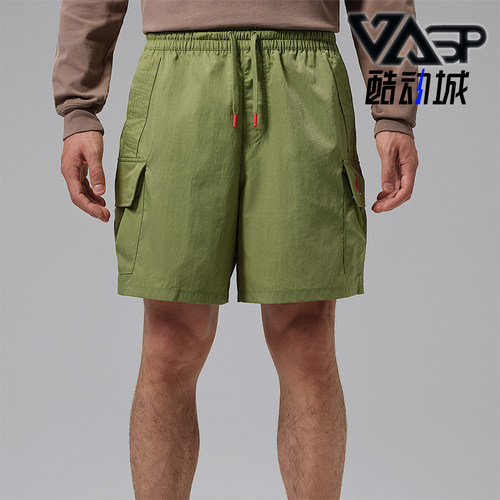 Nike/耐克正品Jordan Brooklyn男士梭织工装短裤IM8968-334