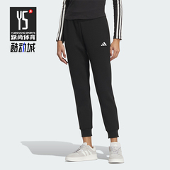 Adidas/阿迪达斯正品LOGO DK PNT女士束脚锥形九分裤JL6280