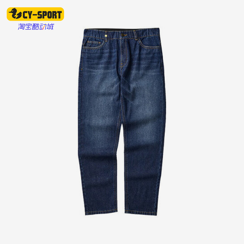 Skechers/斯凯奇正品新款男子轻便舒适休闲梭织运动长裤 L423M063