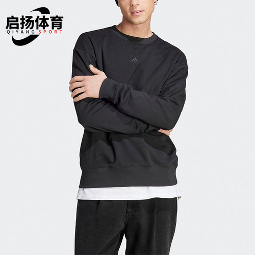 Adidas/阿迪达斯休闲圆领卫衣