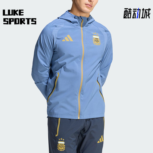 Adidas/阿迪达斯正品TiroTravel新款男旅行经典夹克外套JZ6313