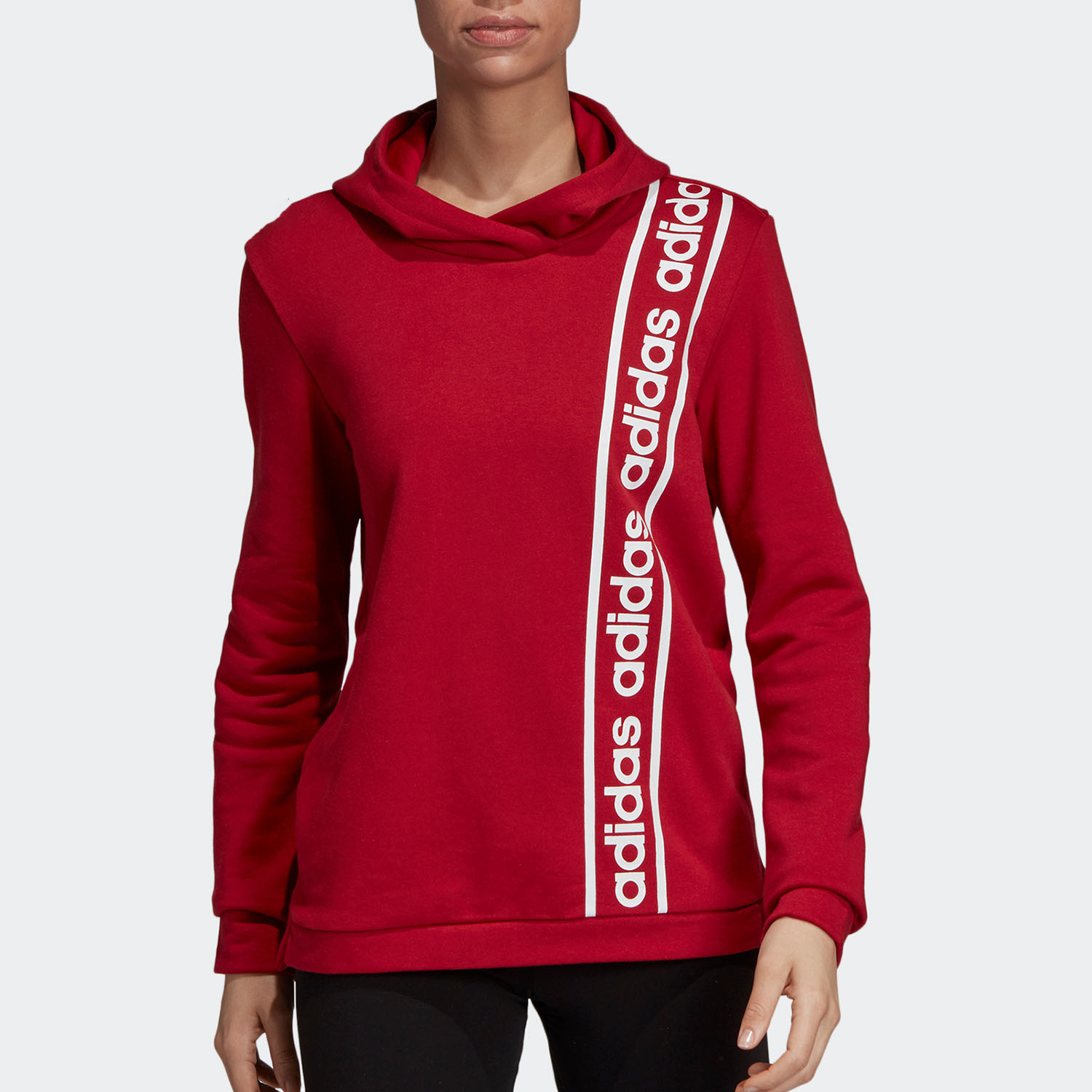 Adidas/阿迪达斯正品 秋季女子新款运动休闲连帽卫衣 EH6463