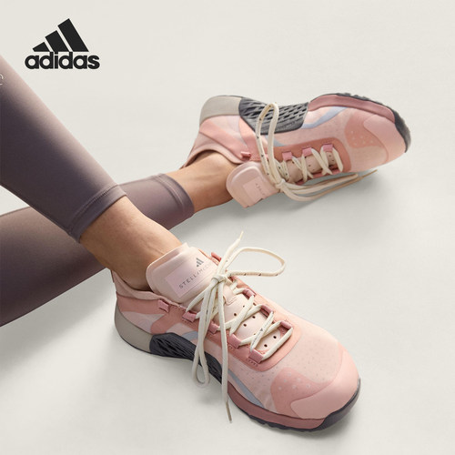 Adidas/阿迪达斯官方正品2025夏季女士运动综合耐磨训练鞋JQ1592