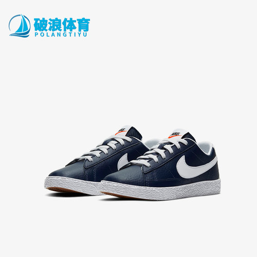 Nike/耐克正品中小童运动防滑耐磨轻便低帮板鞋CZ7579-400